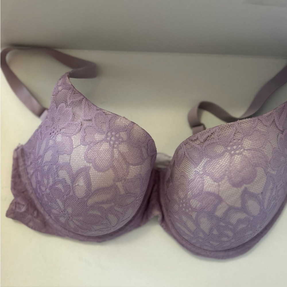 No Boundaries Purple Bra